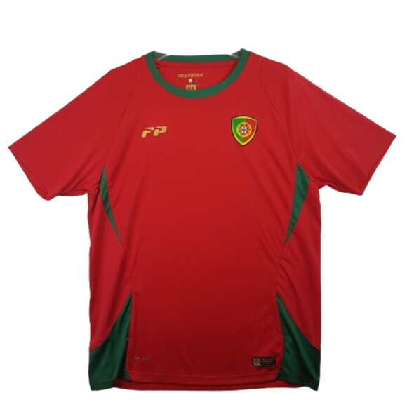 Forca Portugal FP Jersey Game Shirt Medium US M Europe UEFA Soccer Football - Picture 14 of 14